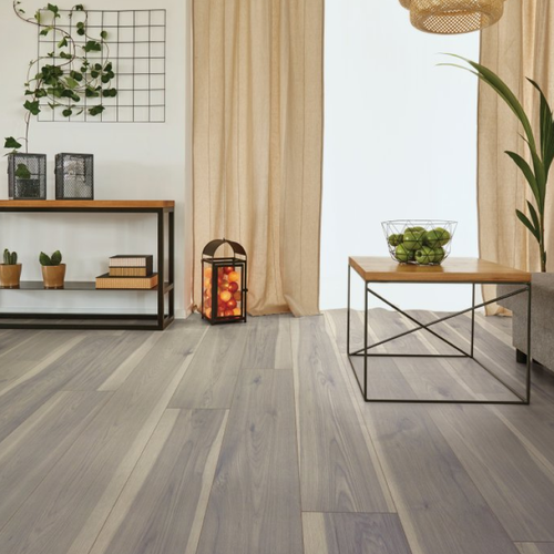 Premier Flooring & Design providing laminate flooring for your space in Garner, NC Hawk Drive - Fumed Hickory